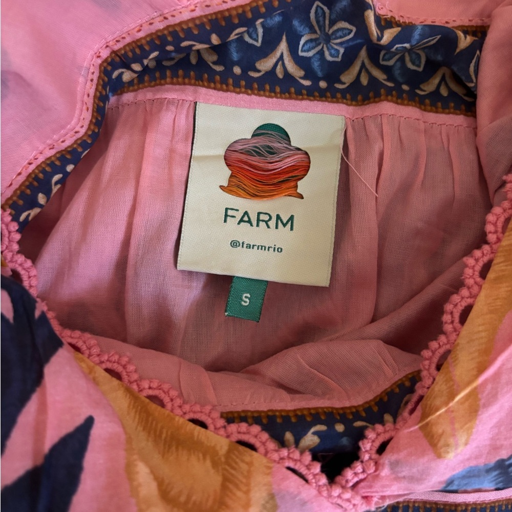 Farm Rio Seashell Dress - Picture 2 of 9